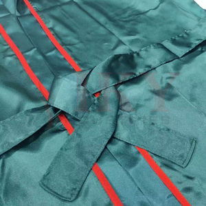 Robe de boxe personnalisée 2026 avec capuche en soie légère, nouvelle tendance, prix d'usine, personnalisation complète, robes de ring - Product Image 2