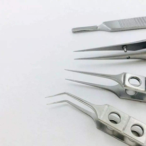 Pinzas Oftálmicas Reutilizables y Atraumáticas con Mordazas Ultra Suaves que Garantizan un Mínimo Trauma Tisular Durante la Microcirugía Delicada - Product Image 5