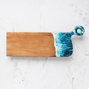 Kitchen wooden cutting <b>board</b> chopping <b>board</b> durable butcher block for vegetables fruits meat slicing prep use - Product Image 3