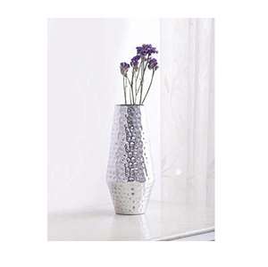 Vase à fleurs moderne en métal de haute qualité, rehausse la lumière naturelle et artificielle, illumine instantanément les pièces, ajoute une profondeur visuelle, respectueux de l'environnement - Product Image 2