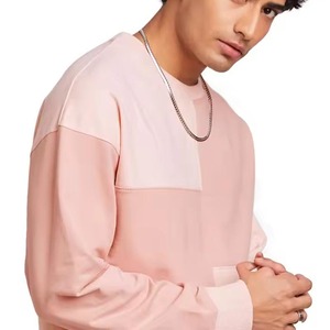 Sudaderas de color sólido para hombre, tallas grandes, ropa, sudaderas básicas para hombre a precio asequible - Product Image 5