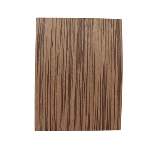 Panneaux de placage d'ébène de haute qualité 2500x640mm, écologiques, coupés à la fraise pour meubles et portes - Product Image 1