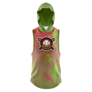 Nueva Sudadera sin Mangas para Hombre Estilo Y2K, de Poliéster/Algodón, Corte Cuadrado, Invierno, 300g, Teñida, Color Sólido, con Logotipo Frontal, Suave - Product Image 1