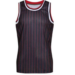 Custom Men Basketball Shirt Sublimation Quick Dry Basketball Wear Breathable Basketball Jersey - Product Image 1