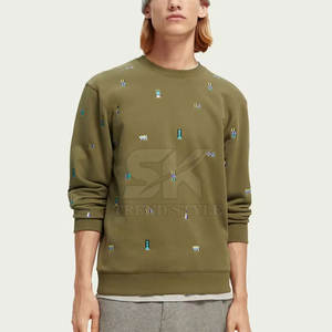 Sudadera Bordada Hecha con el Mejor Material, Sudadera Bordada para Hombre de Alta Calidad en Venta en Línea - Product Image 6