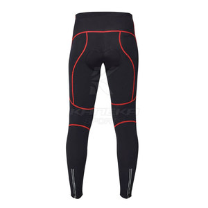 Pantalones de Ciclismo para Hombre de Calidad de Exportación, Spandex/Poliéster, Secado Rápido, Ecológicos, Costuras Duraderas, Fusión Profesional sin Costuras, Largos - Product Image 6