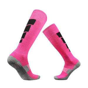 Wholesale Custom Logo Crew Compression <b>Socks</b> <b>Knee</b> <b>High</b> Quick Dry Men Winter 100% Customized Colors Team Uniform Football - Product Image 3