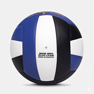 Balón de Voleibol GAMEGAZER MS-VB-1027 de PU, Duradero y Ligero, Talla 5, Peso 260-280G, Circunferencia 650-670MM, Personalizable, Cosido a Máquina - Product Image 5