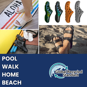 Sandales imprimées en mousse EVA, confortables, sportives et décontractées, personnalisables avec logo, OEM/ODM. - Product Image 3