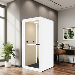 Cabines Acoustiques Modernes Solo HIPOD pour Bureau à Domicile, Idéales pour Cabine Téléphonique, Améliorent l'Environnement Acoustique du Bureau - Product Image 3