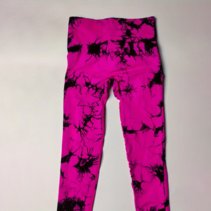 Yoga Leggings Seamless High Waist Fitness Pants Stretch Gym Tights Breathable Workout Running Activewear OEM Custom Design - Product Image 3