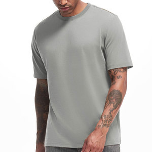 T-shirts de sport pour hommes en coton 100% de qualité supérieure, respirants, à séchage rapide, personnalisables, légers, pour la musculation et le fitness - Product Image 1