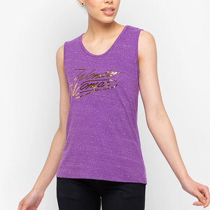 Débardeur en coton tricoté pour femme avec logo personnalisé, col rond, sans manches, coupe ajustée, décontracté, respirant, séchage rapide, vente en gros, usine OEM - Product Image 4