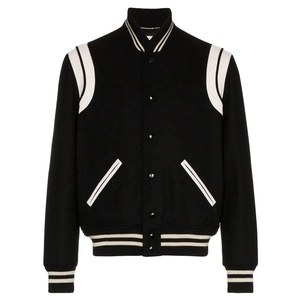 Wholesale Customize Plus Size Men's <b>Jackets</b> Bomber Lettermen <b>Jacket</b> for Men Wholesale Unisex Fashion <b>Jacket</b> 2025 - Product Image 2