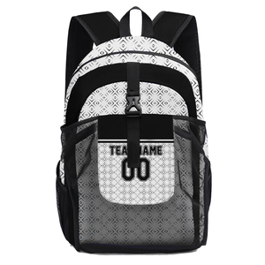 Mochila Deportiva Personalizable con Estampado, Unisex, de Nailon, con Bolsillos de Malla, Cierre de Cremallera, Informal para Exteriores, 36-56L, Transpirable, Respaldo Suave, CLÁSICA - Product Image 6