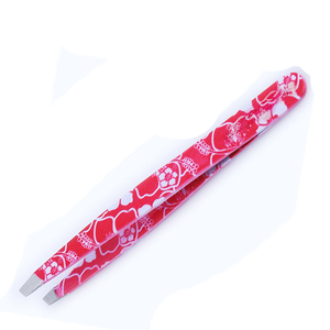 Pince à épiler réutilisable en acier inoxydable antistatique avec pointe fine - Design moderne pour les soins personnels et la beauté - Product Image 3