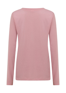 Camiseta Casual de Mujer, 100% Algodón, Manga Corta, Corte Ajustado, Cuello en V, Transpirable, Personalizable con Estampado, Color Sólido, Venta al Por Mayor - Product Image 6