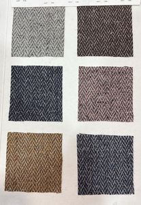 Tela de Tweed con Diseño Espigado, Tejido de Poliéster, 100GSM, 54/55 Pulgadas, Peso Medio, Resistente a las Arrugas, para Tapicería de Sofás y Textiles del Hogar - Product Image 3