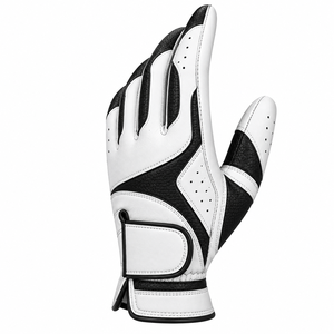 Guantes de Golf de Piel Cabretta con Logotipo Personalizado Más Vendidos, Guantes de Golf para Mujer (Mano Izquierda) y Hombre (Mano Derecha) - Product Image 5
