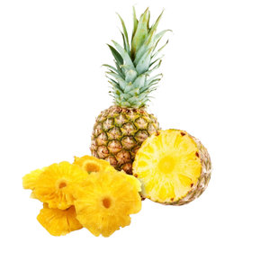 Prix Réduit Anneaux d'Ananas Séchés au Soleil Sac de 25kg Prix de Gros Fruits Déshydratés Emballés en Carton Exportateur Vietnamien - Product Image 1