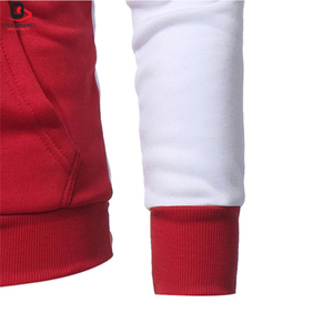 Vente directe d'usine, sweat-shirt de sport pour homme, coupe ajustée, léger, à manches longues, pour l'entraînement et les exercices - Product Image 4