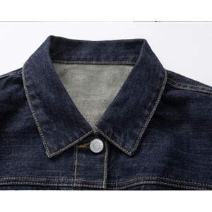 Veste en jean unisexe NESTA SPORTS de haute qualité, vêtement d'extérieur élégant, construction durable, idéale pour le streetwear et les tenues décontractées - Product Image 2