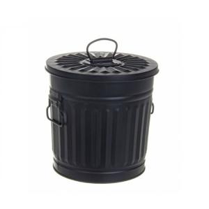 Poubelle à bascule très vendue avec couvercle, poubelle à déchets pour la maison, la cuisine, la salle de bain et les bureaux - Product Image 4