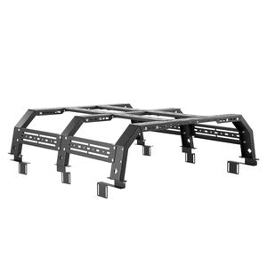 Portapacchi Regolabile per Cassone Camion Fuoristrada, Larghezza 51.2-65.4, Accessori per il Controllo del Carico, Capacità Statica 900 Libbre, Compatibilità Cargo - Product Image 1