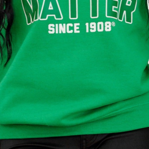 สำหรับ Green Winter Front นี่เป็นเรื่องสำคัญสำหรับเสื้อสเวตเชิ้ตคอกลมพรีเมียมพิมพ์ลายตัวอักษรกรีกสำหรับผู้หญิง - Product Image 5