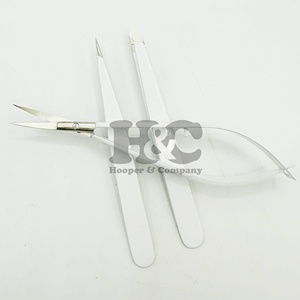 Pinzas de Precisión para Cejas de Alta Calidad con Clip de Acero Inoxidable, Punta Inclinada, Herramienta de Maquillaje para Depilación Facial, para Hombres y Mujeres - Product Image 5