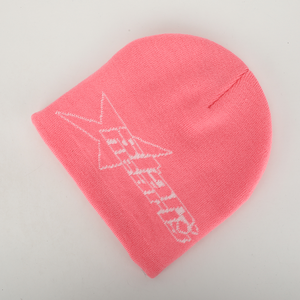 Chapeau d'hiver pour femmes de qualité supérieure, dernier modèle, avec diamants, fait main, chaud, en tricot, avec un motif jacquard. - Product Image 3