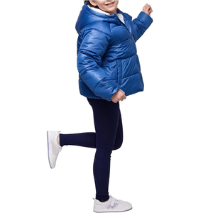Chaqueta Acolchada con Capucha para Niños, Abrigo de Invierno para Niños y Niñas, Ropa Exterior Acolchada con Capucha - Product Image 4