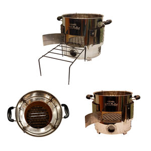 Vente Flash : Poêle à Bois Moderne Autoportant en Acier Inoxydable pour Usage Intérieur – Qualité Supérieure, Prix de Gros - Product Image 2