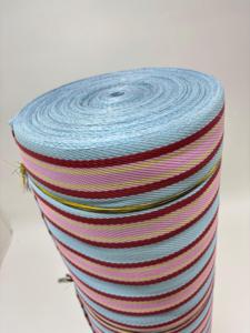 High Strength Medium <b>Weight</b> Nylon Woven Fabric Roll Durable Striped Textile Material <b>Bags</b> Luggage Outdoor Gear Upholstery - Product Image 5