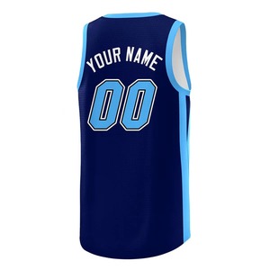 เสื้อบาสเก็ตบอลผู้ใหญ่แบบกลับด้านได้ พิมพ์ลายดิจิตอล ผ้าโพลีเอสเตอร์ 100% ระบายอากาศได้ดี สไตล์ล่าสุด รับผลิตโลโก้ตามสั่ง ขายส่งสำหรับนักกีฬา - Product Image 3