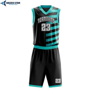 Fabricante Profesional de Uniformes de Baloncesto, Diseño Personalizado, Jersey y Pantalones Cortos Sublimados - Product Image 2