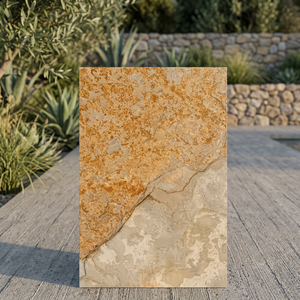 Baldosa de cerámica para exteriores 60x60cm rectificada resistente de porcelana colorida de listón Natural europeo de 20mm - Product Image 3