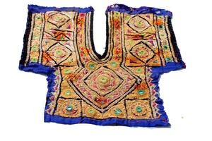 Livraison gratuite indien Vintage brodé à la main Banjara cou joug Banjara artisanat Patch - Product Image 2