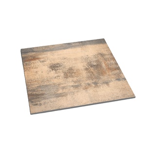 Carrelages d'extérieur en porcelaine antidérapante marron châtaigne 600x600mm - Product Image 1