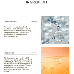 Tranexamic Acid Brightening <b>Serum</b> for Even Skin Tone Vitamin <b>C</b> Glutathione Intense Moisturizing Face Care Liquid - Product Image 3