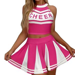 Concevez votre propre uniforme de cheerleading, vêtements d'équipe, uniforme de cheerleading en tissu doux, vêtements d'entraînement - Product Image 1