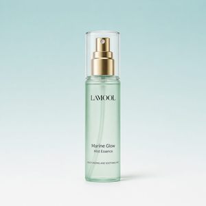 Soins de la peau coréens LAMOOL Marine Glow Mist Spray pour le visage, traitement, booster de beauté soyeux, thérapie rajeunissante, purifiant - Product Image 1