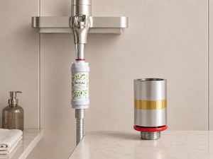 Módulo de Ducha con Principio de Faraday y Tecnología Magnética de Cobre para Esterilización y Rendimiento Antibacteriano, Hecho en Corea - Product Image 2
