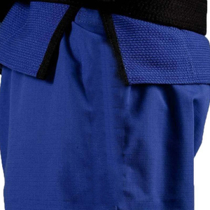 Kimono de BJJ personnalisé pour homme, motif uni rouge et blanc, imprimé par sublimation, respirant, séchage rapide, 100% coton, haute qualité, OEM - Product Image 4