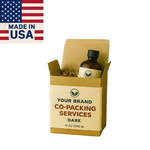Aromasong Int. de Alta Calidad Servicio de Co-empaquetado de Marca Privada CP001, Impresión de Logotipo Personalizado, Material Estándar, Origen Estadounidense - Product Image 1