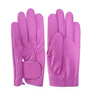 Gants de golf en cuir PU, respirants, antidérapants, avec sangle de poignet réglable, unisexes, pour le sport - Product Image 3