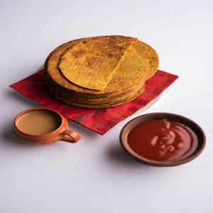 Khakhra de blé Masala indien authentique de qualité supérieure, 100% pur, croustillant, saveur épicée, collation saine, carton de 12 paquets, OEM FitTree 24 - Product Image 5