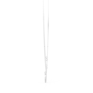 Usine en gros 925 argent géométrique rond collier pendentif mode bijoux déclaration pour les femmes - Product Image 5