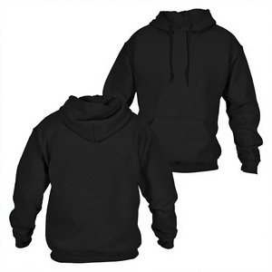 Wholesale Heavyweight 330gsm 100% Cotton French Teery <b>Pullover</b> Hooded Custom Printed Logo <b>Men's</b> Oversized Sports Casual Hoodies - Product Image 6