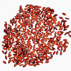 Granate Púrpura Natural, Corte Marquise Facetado, Calibrado, Suelto, Certificado IGI, Gema Sin Tratar, Listo para Engastar en Joyería COSZCATL - Product Image 6